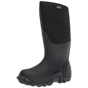BOGS MENS CLASSIC HIGH BOOT BLACK SIZE 11